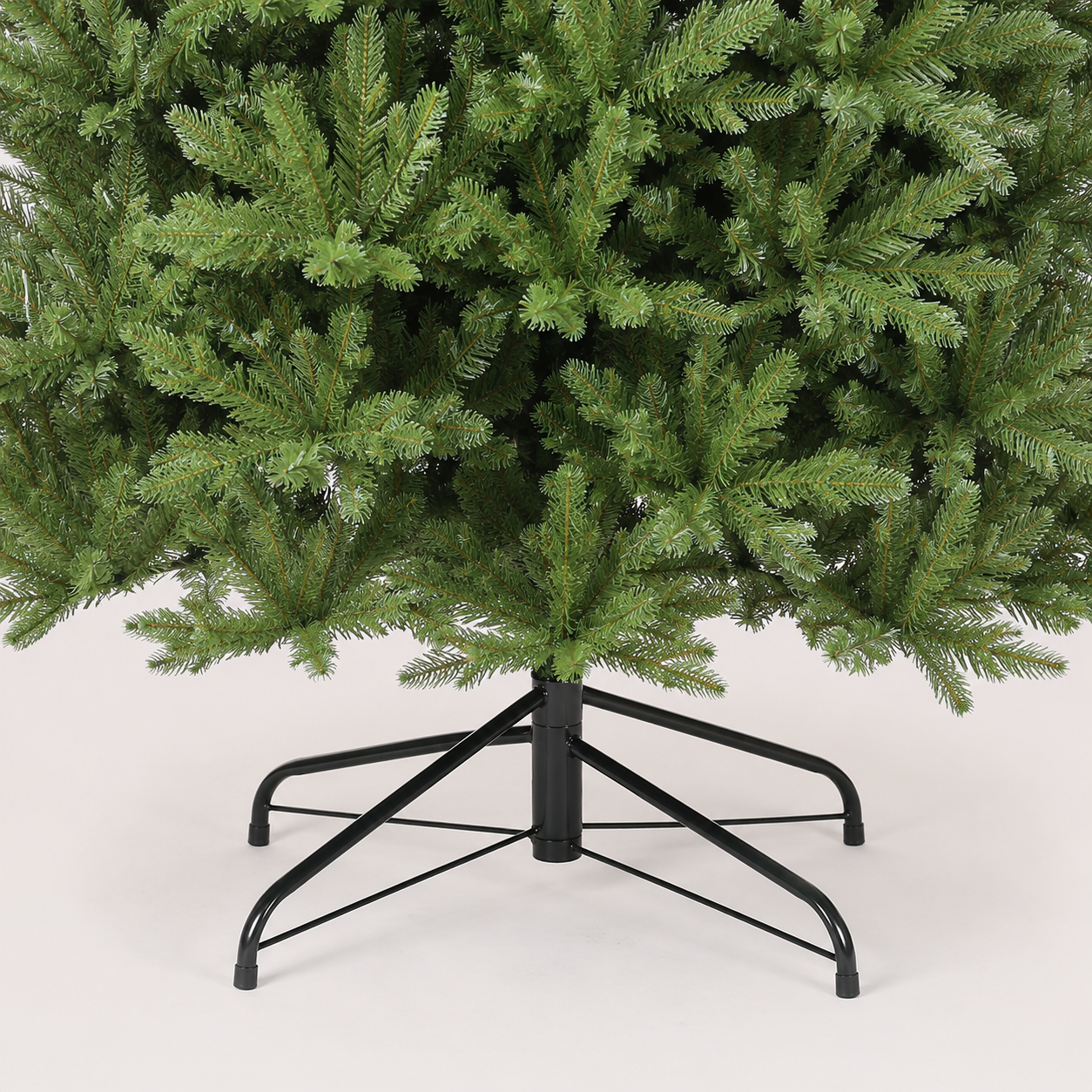Artificial Christmas Tree, Unlit Full Green Xmas Tree for Home & Events