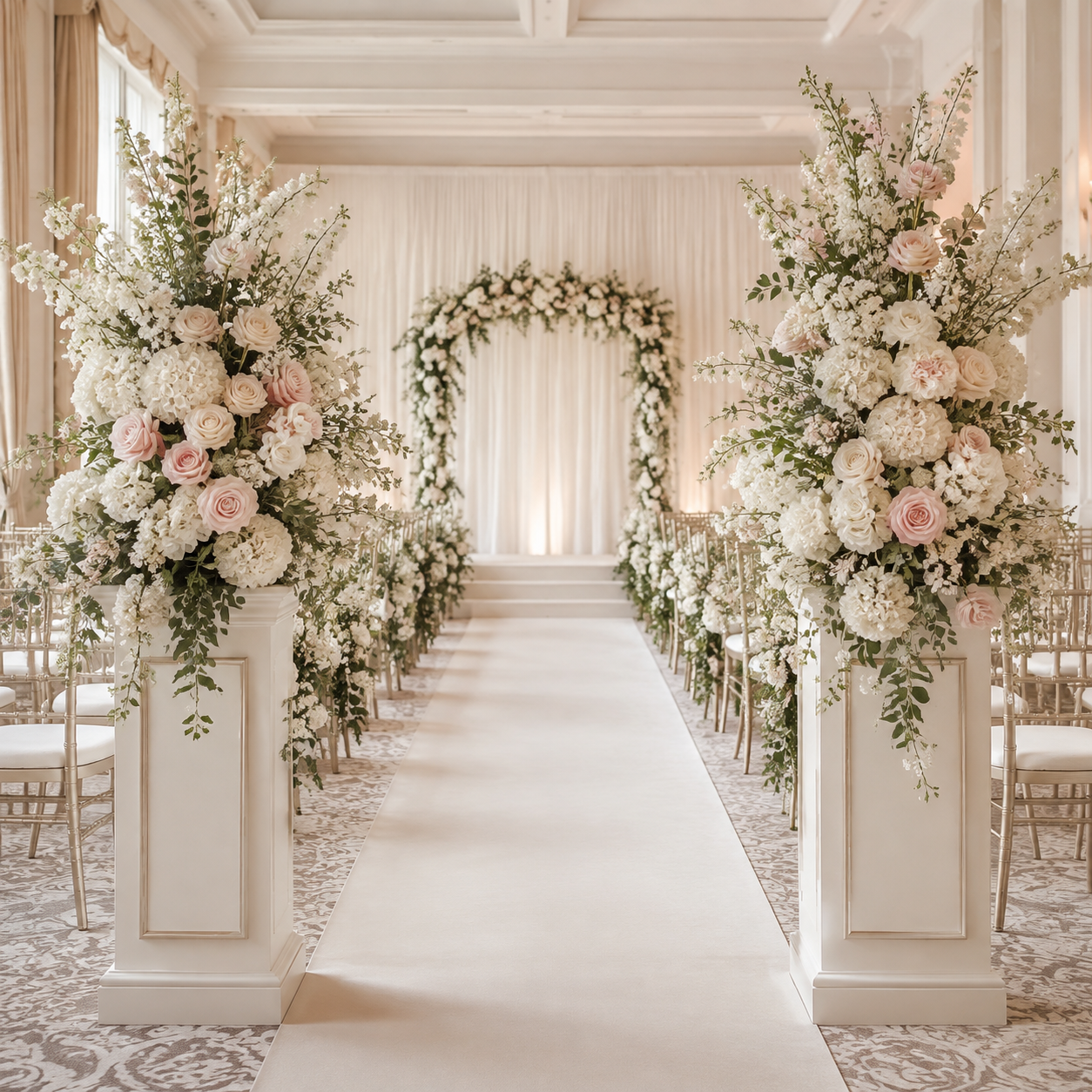 Aisle & Entrance Florals