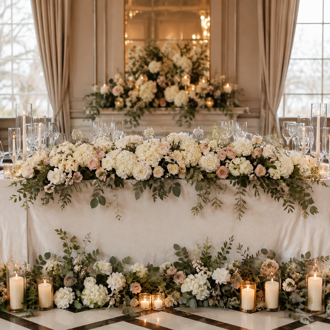 Reception & Table Florals