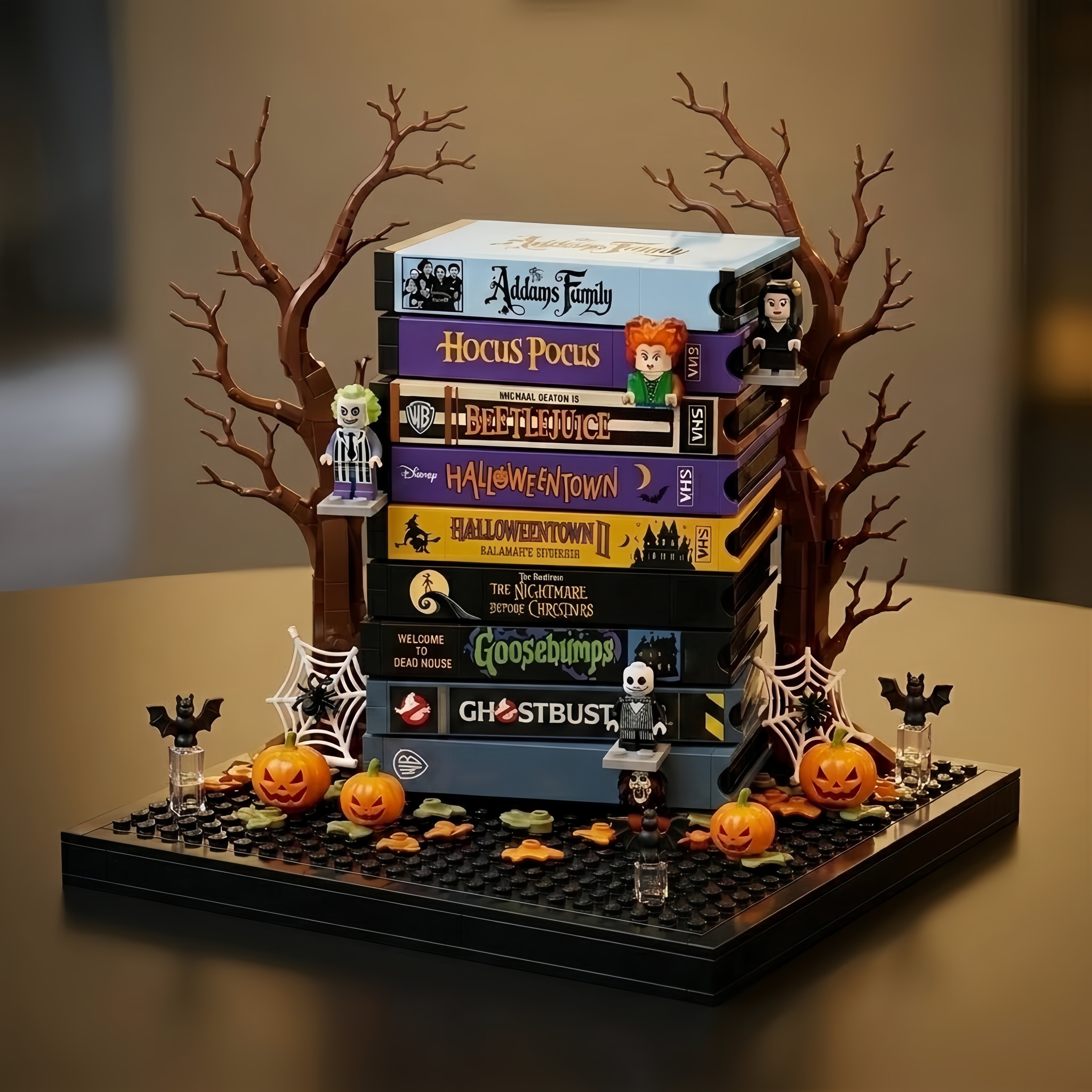 VHS Tape Building Block Set
