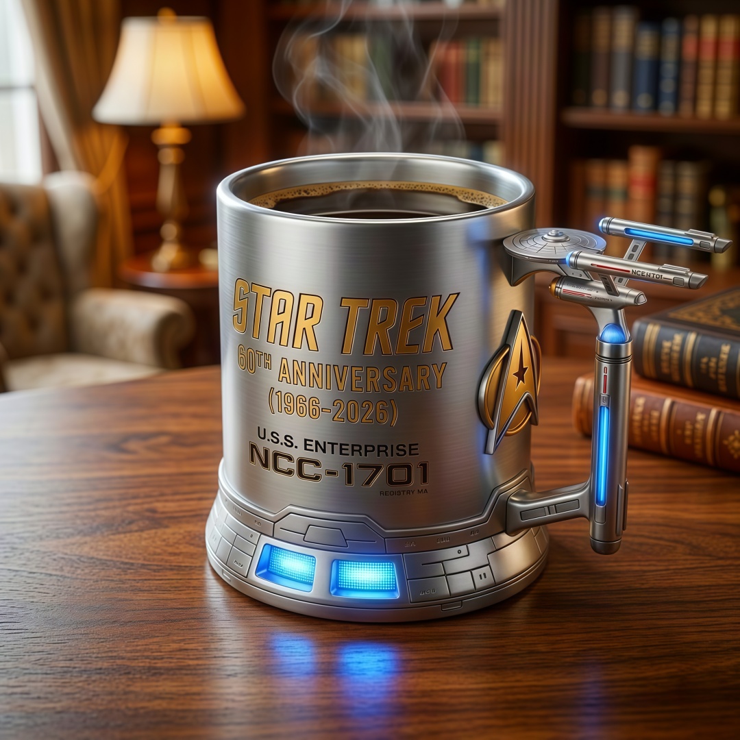 U.S.S. Enterprise 60th Anniversary Mug