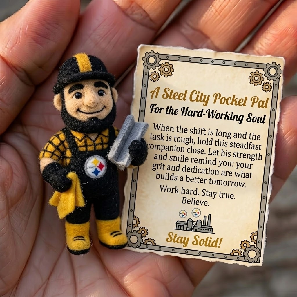Rowdy Felt Pocket Hug