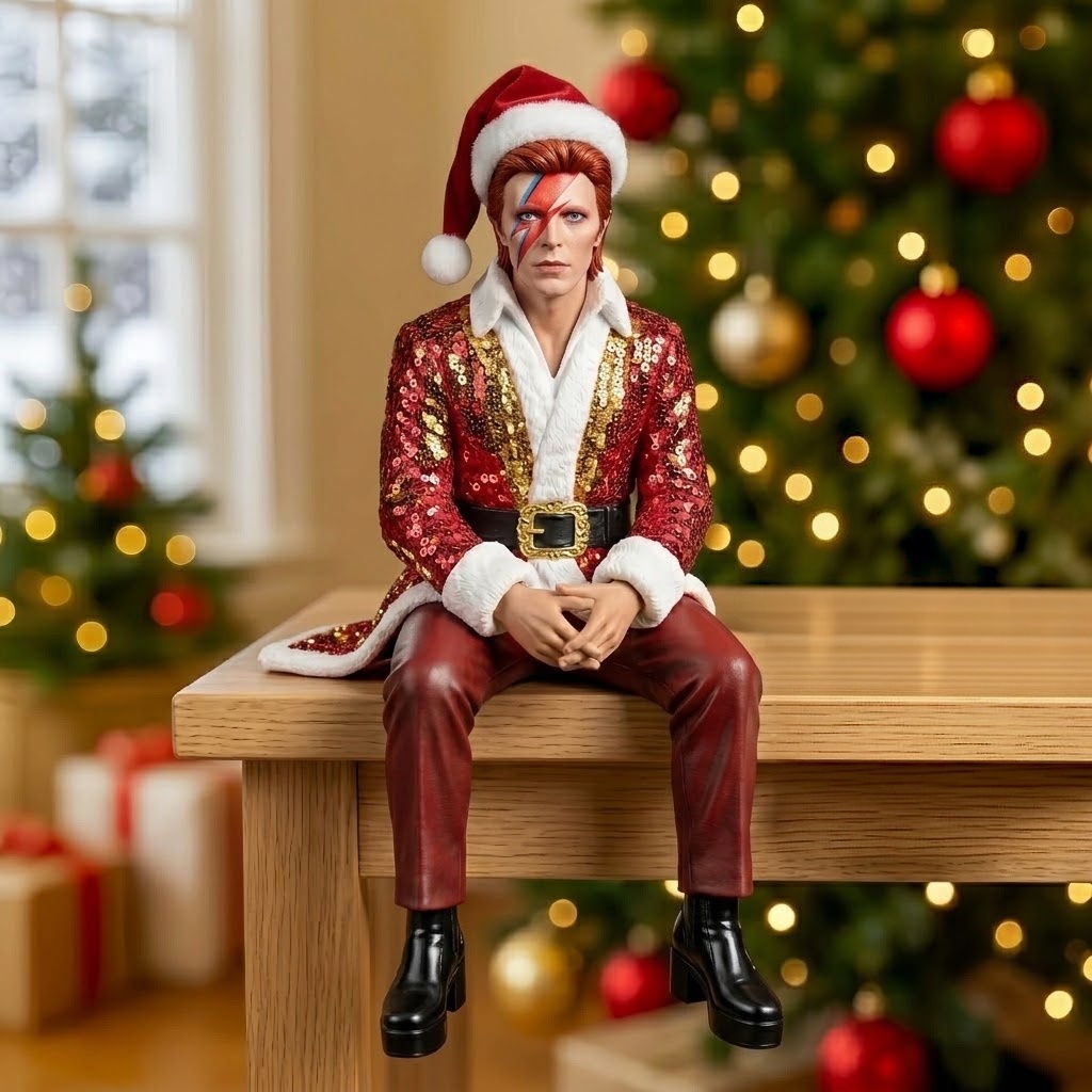 Starman Elf on the shelf