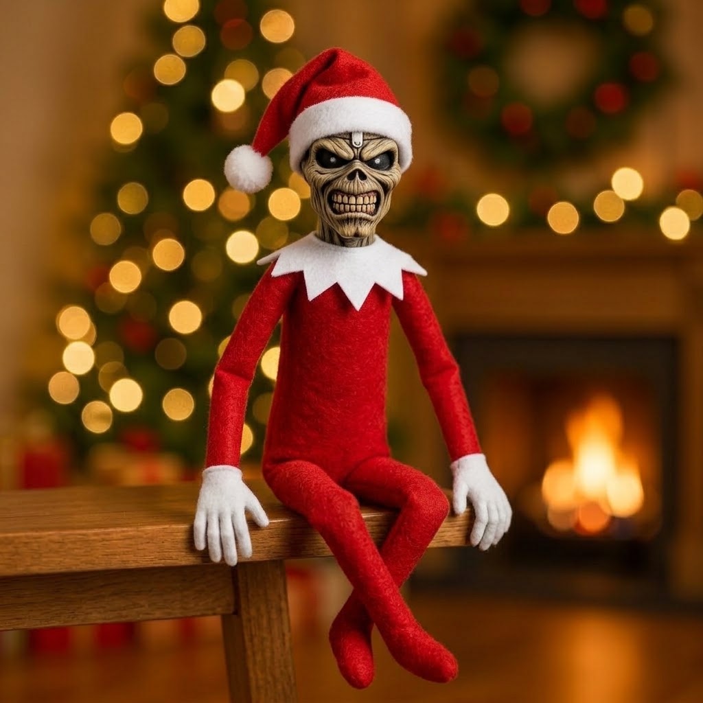 Eddie Elf on the Shelf