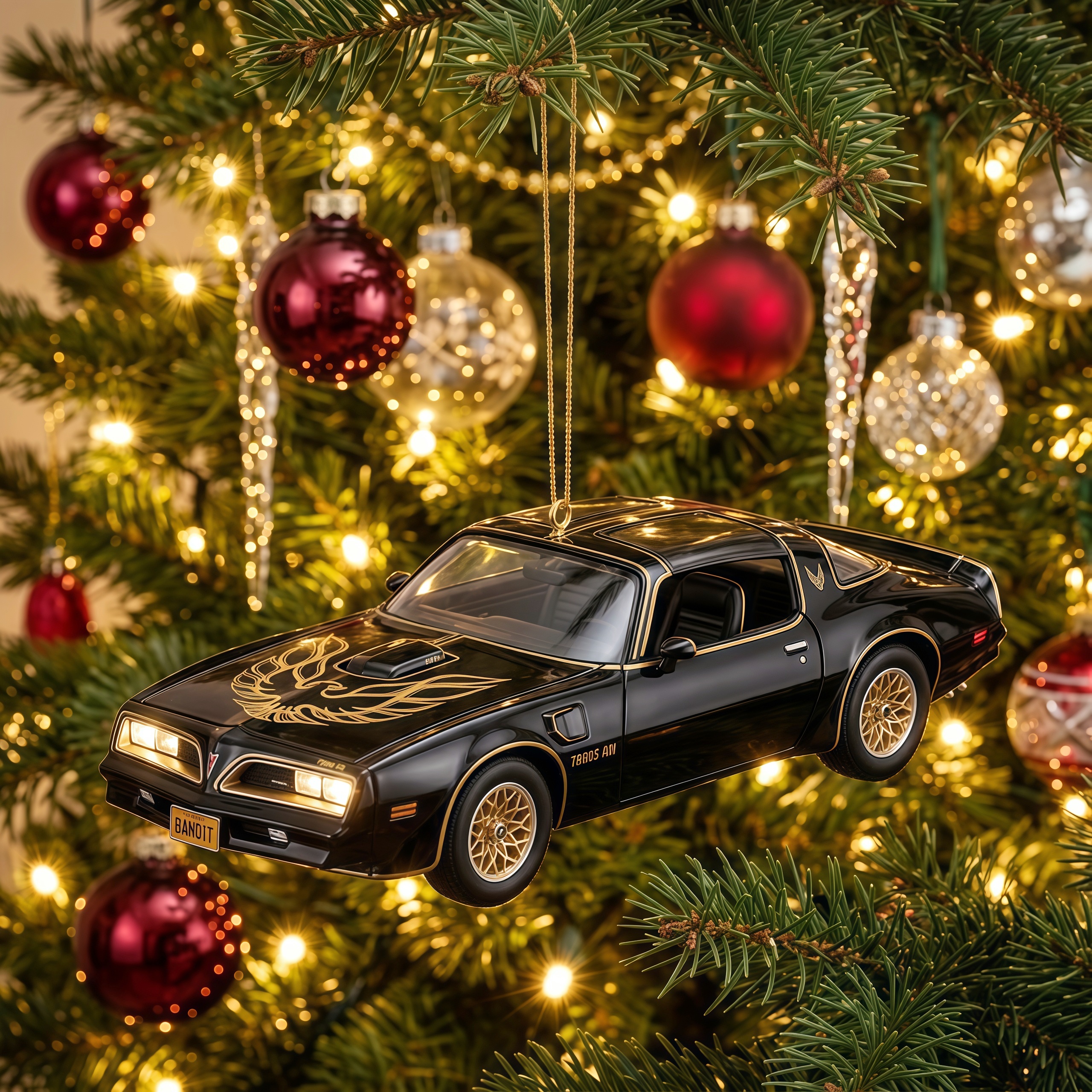 Haul Home the Spirit of the Open Road:Kenworth Heritage Semi-Truck Ornament!