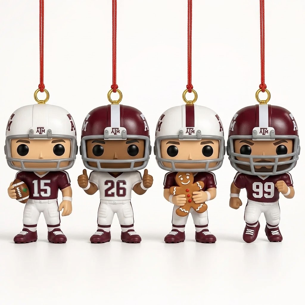 Texas A&M Aggies 150th Anniversary Advent Calendar 2026 – 24 Days