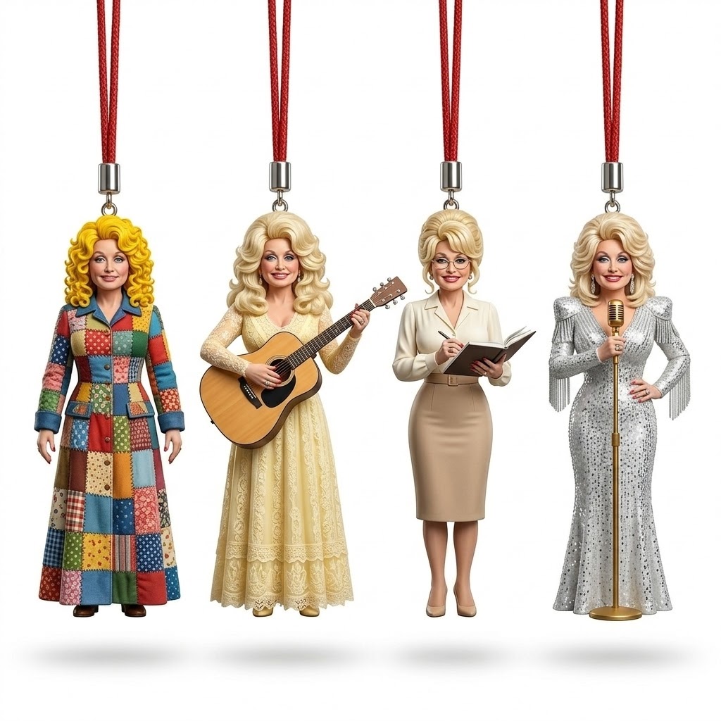 The Queen of Country Music 80th Anniversary Advent Calendar 2026