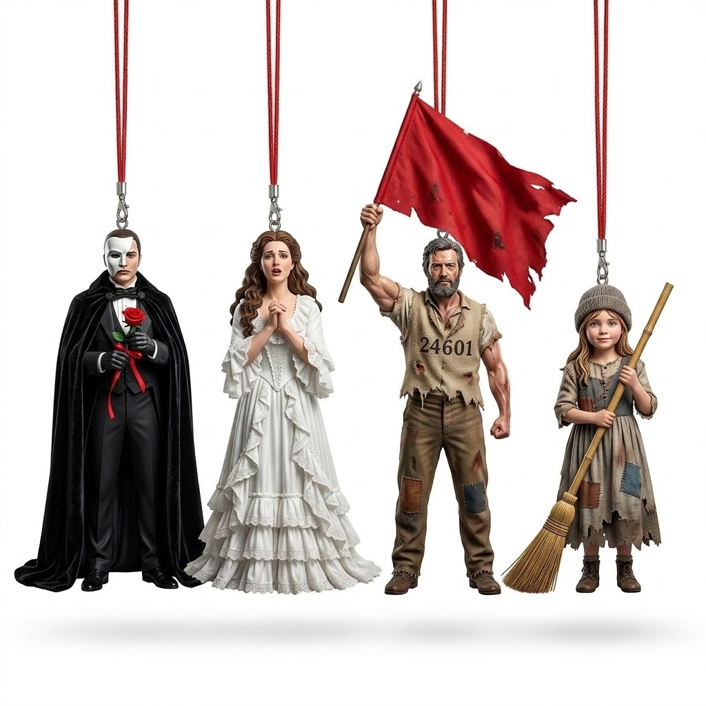 Classic Broadway Shows 2026 Advent Calendar!