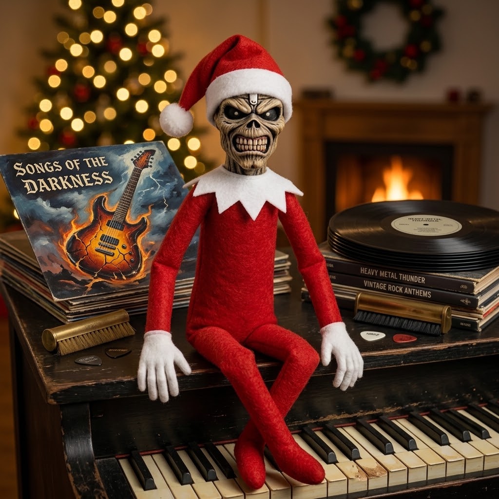 Eddie Elf on the Shelf