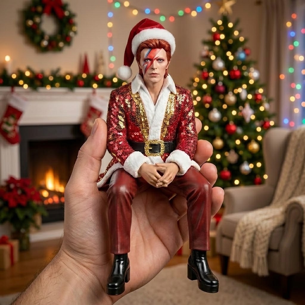 Starman Elf on the shelf