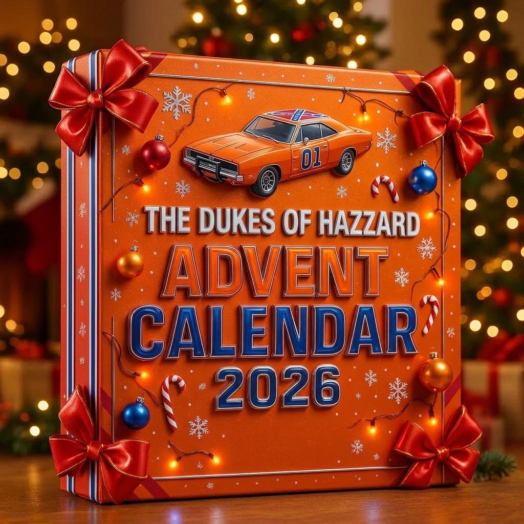 The Dukes of Hazzard 2026 Advent Calendar
