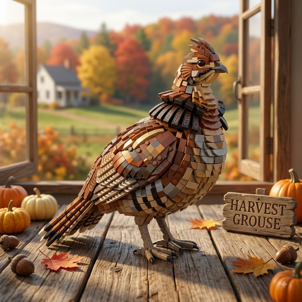 Plymouth Harvest Grouse Building Set