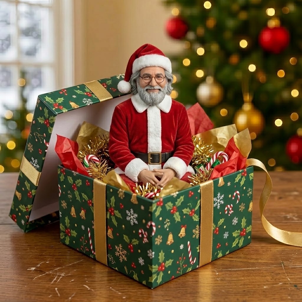 Uncle Jerry Elf on the shelf