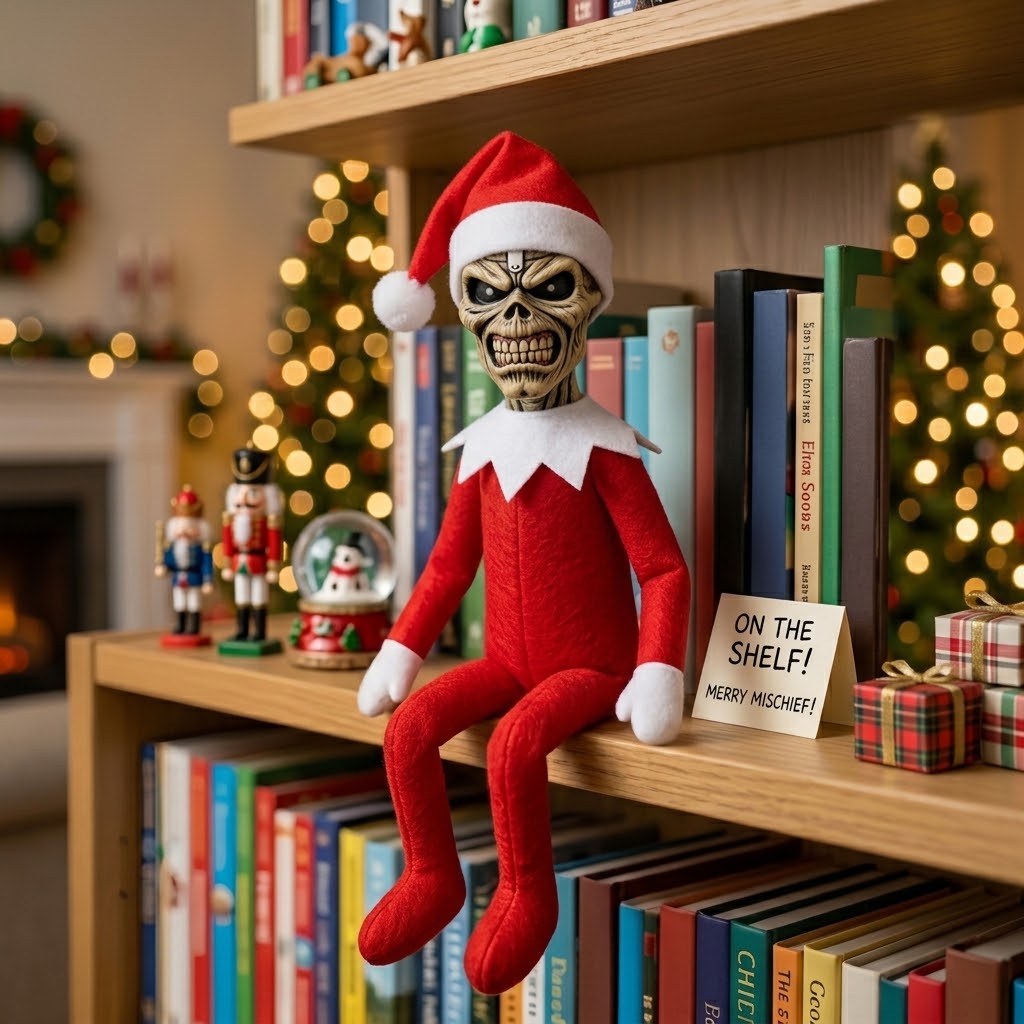 Eddie Elf on the Shelf