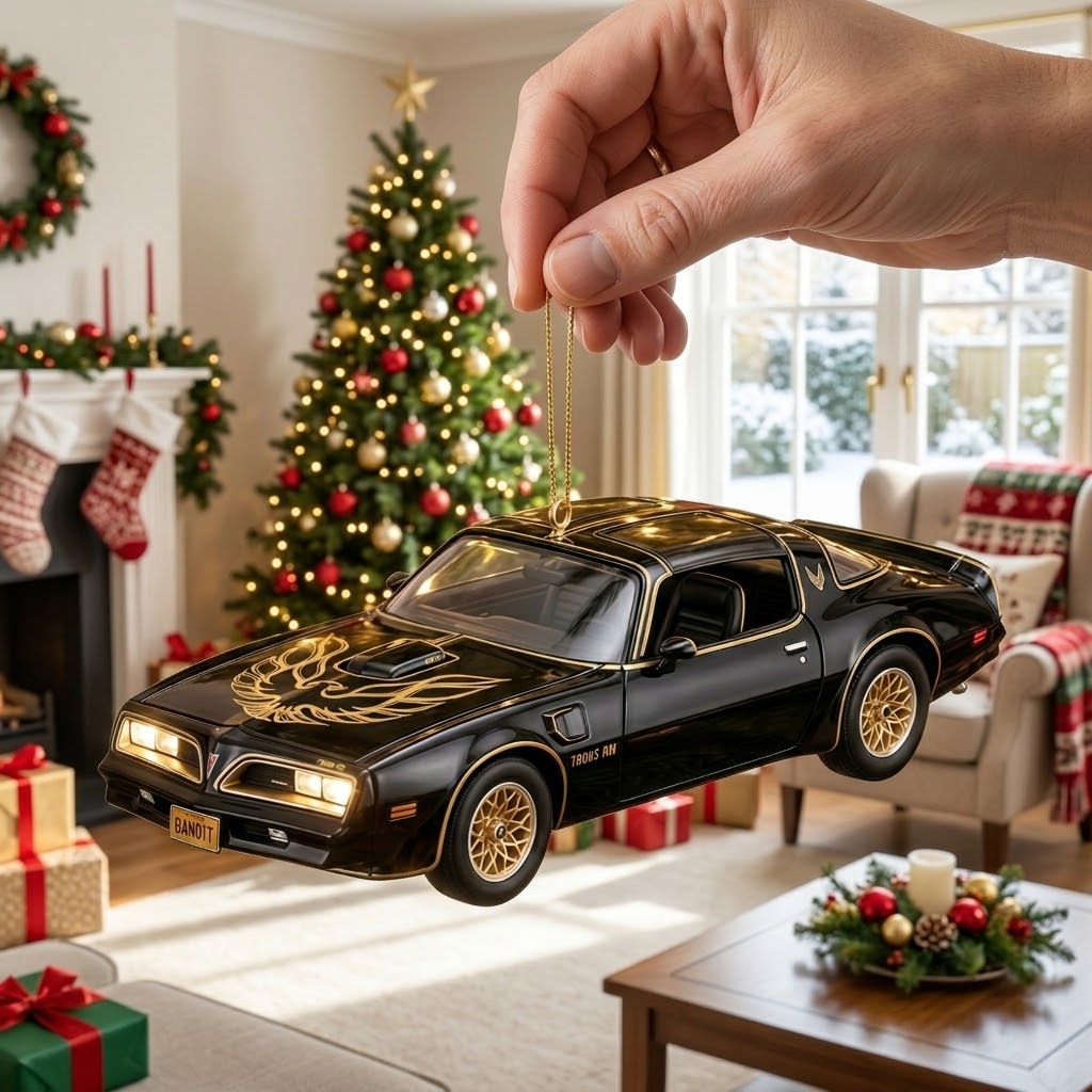 Haul Home the Spirit of the Open Road:Kenworth Heritage Semi-Truck Ornament!
