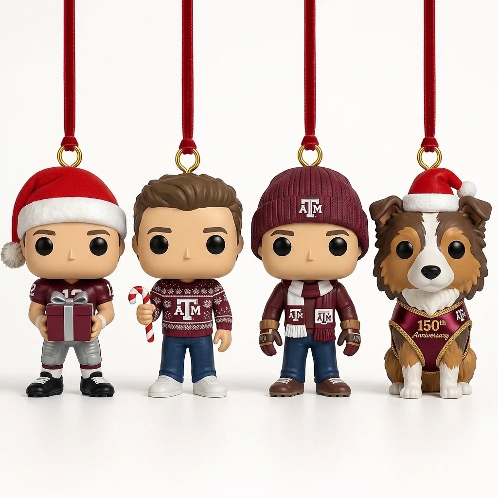 Texas A&M Aggies 150th Anniversary Advent Calendar 2026 – 24 Days