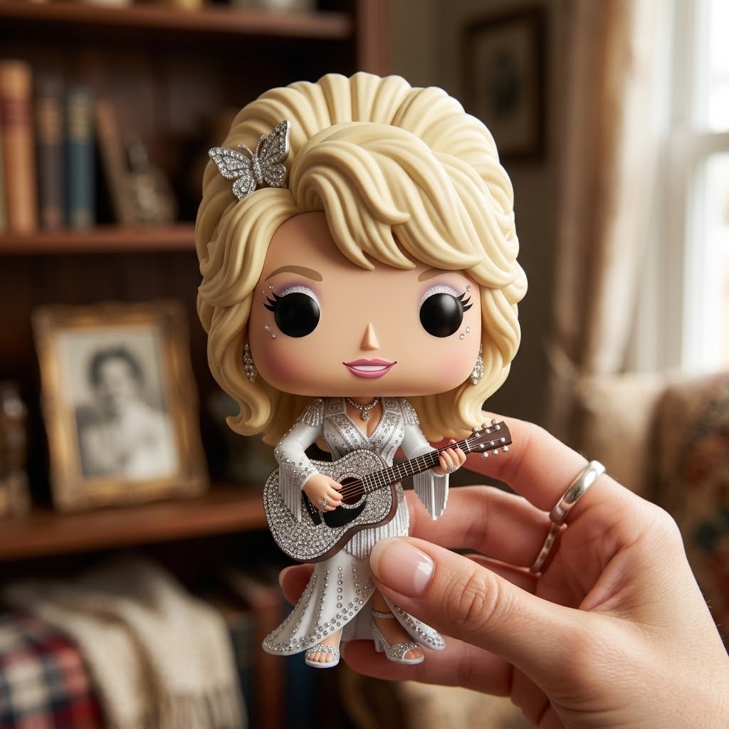 Dolly Parton (1946–2026) 80th Milestone Memorial Stage Figure