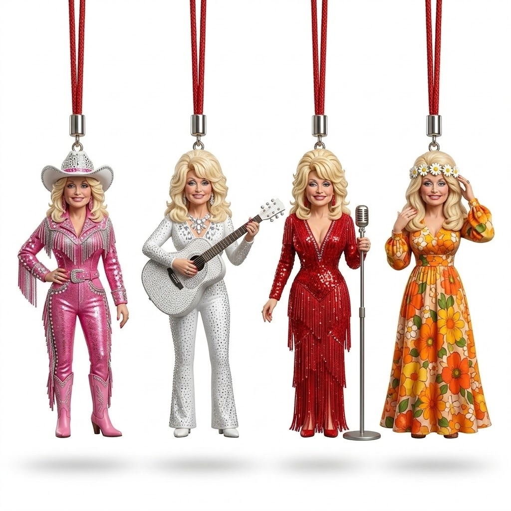 The Queen of Country Music 80th Anniversary Advent Calendar 2026