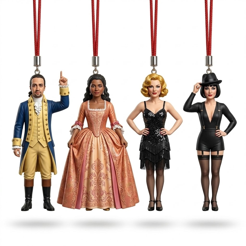 Classic Broadway Shows 2026 Advent Calendar!