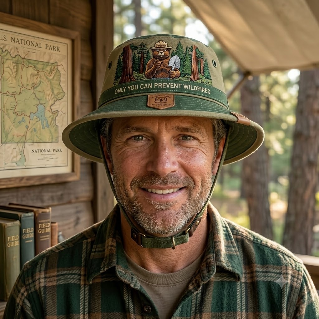 USFS 120th Anniversary Edition Outdoor Bucket Hat