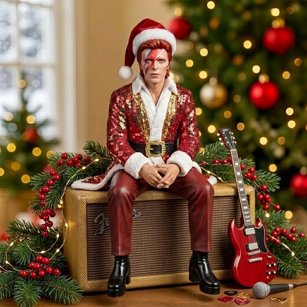 Starman Elf on the shelf