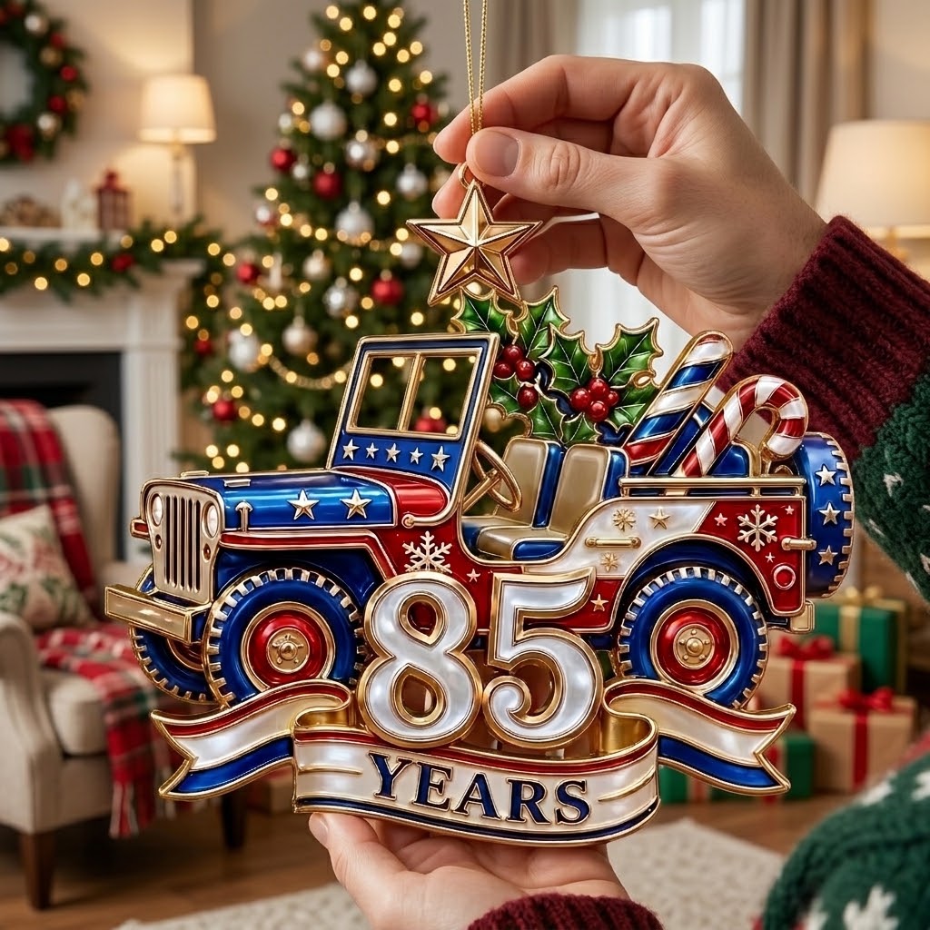 85 Years of Legend Christmas Ornament
