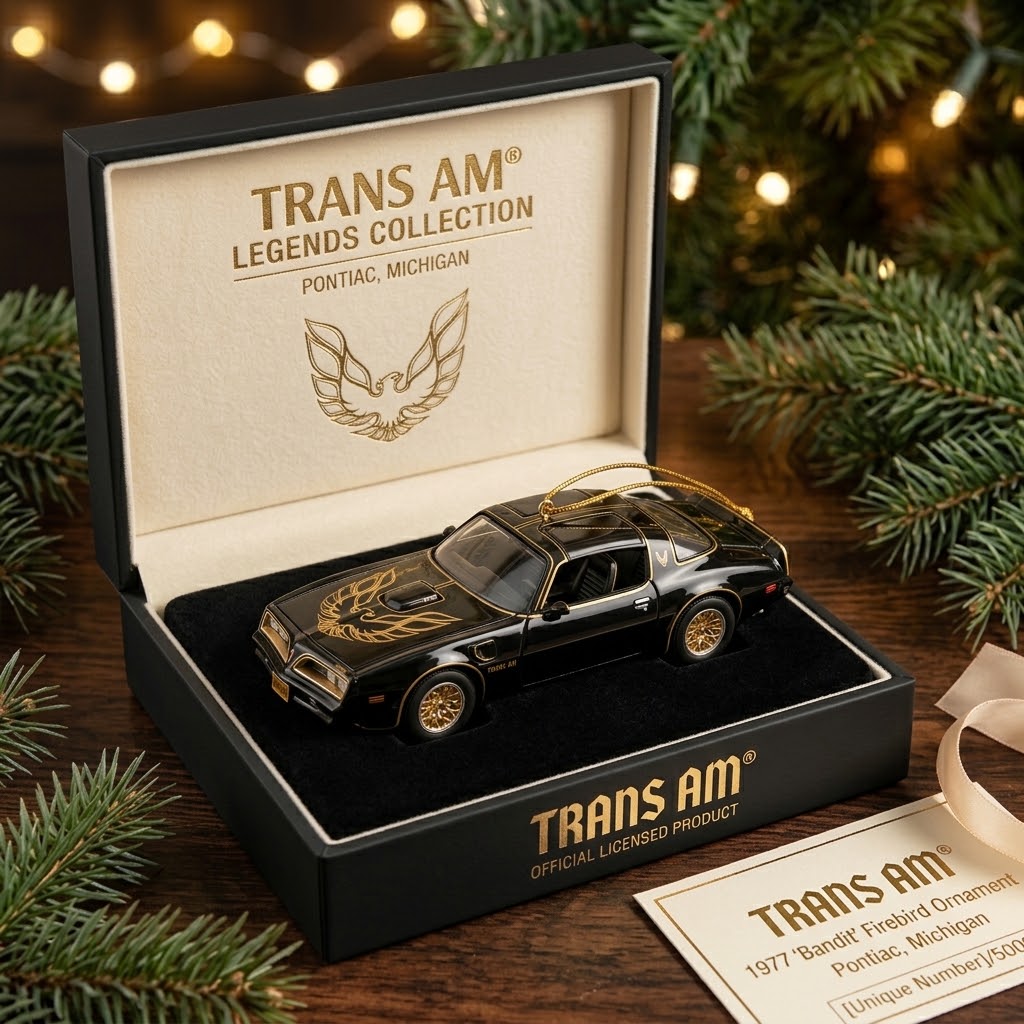 Haul Home the Spirit of the Open Road:Kenworth Heritage Semi-Truck Ornament!