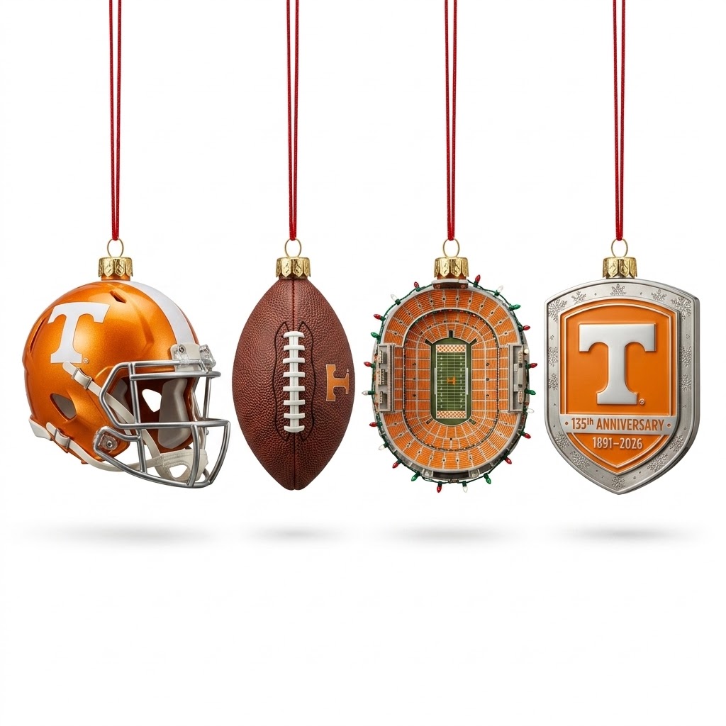 Tennessee Volunteers 135th Anniversary Edition 2026 Advent Calendar