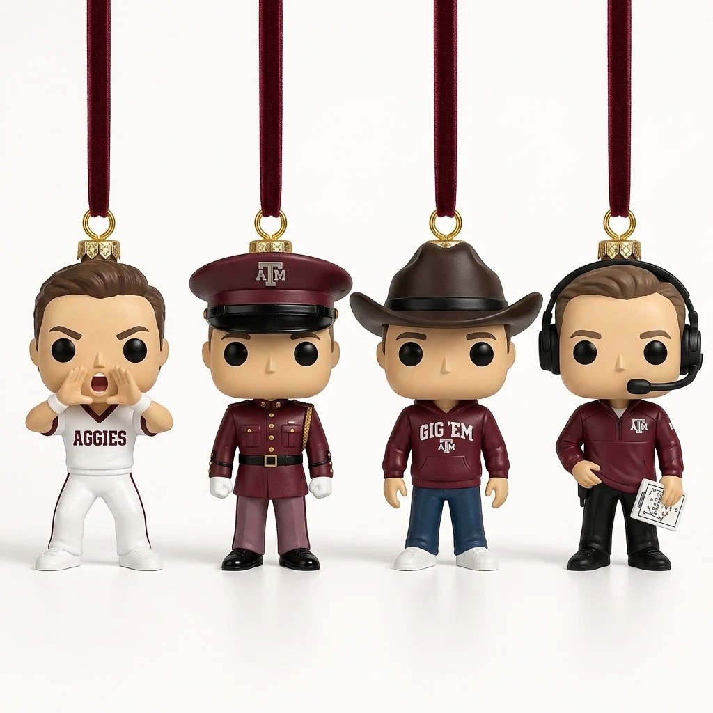 Texas A&M Aggies 150th Anniversary Advent Calendar 2026 – 24 Days