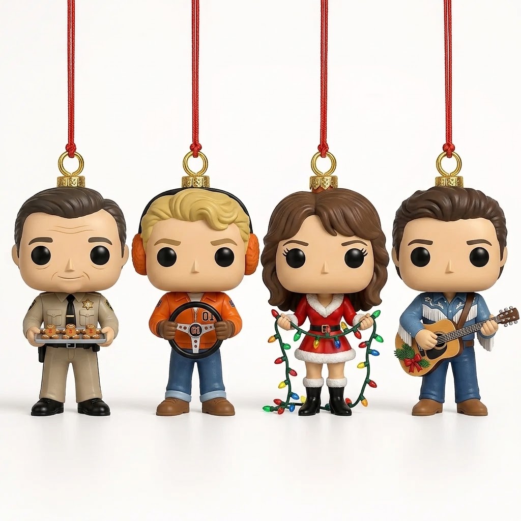 The Dukes of Hazzard 2026 Advent Calendar