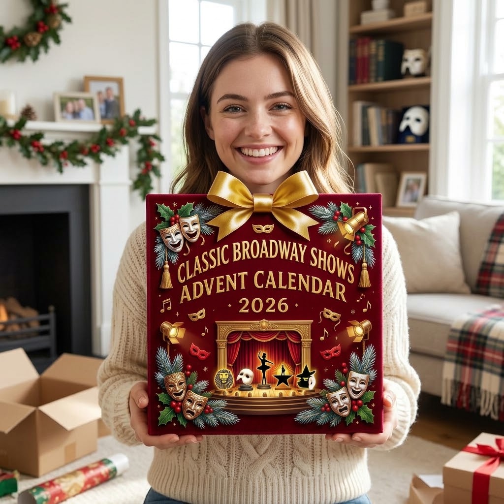 Classic Broadway Shows 2026 Advent Calendar!