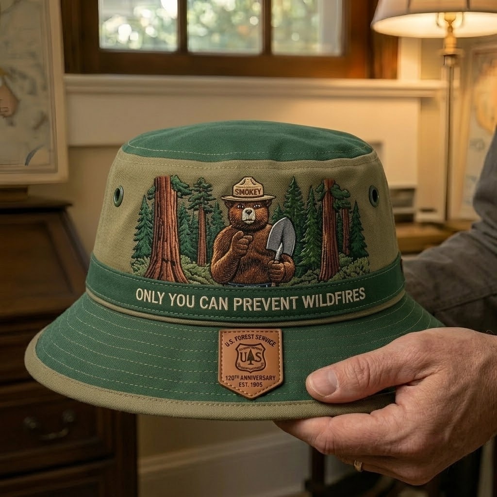 USFS 120th Anniversary Edition Outdoor Bucket Hat