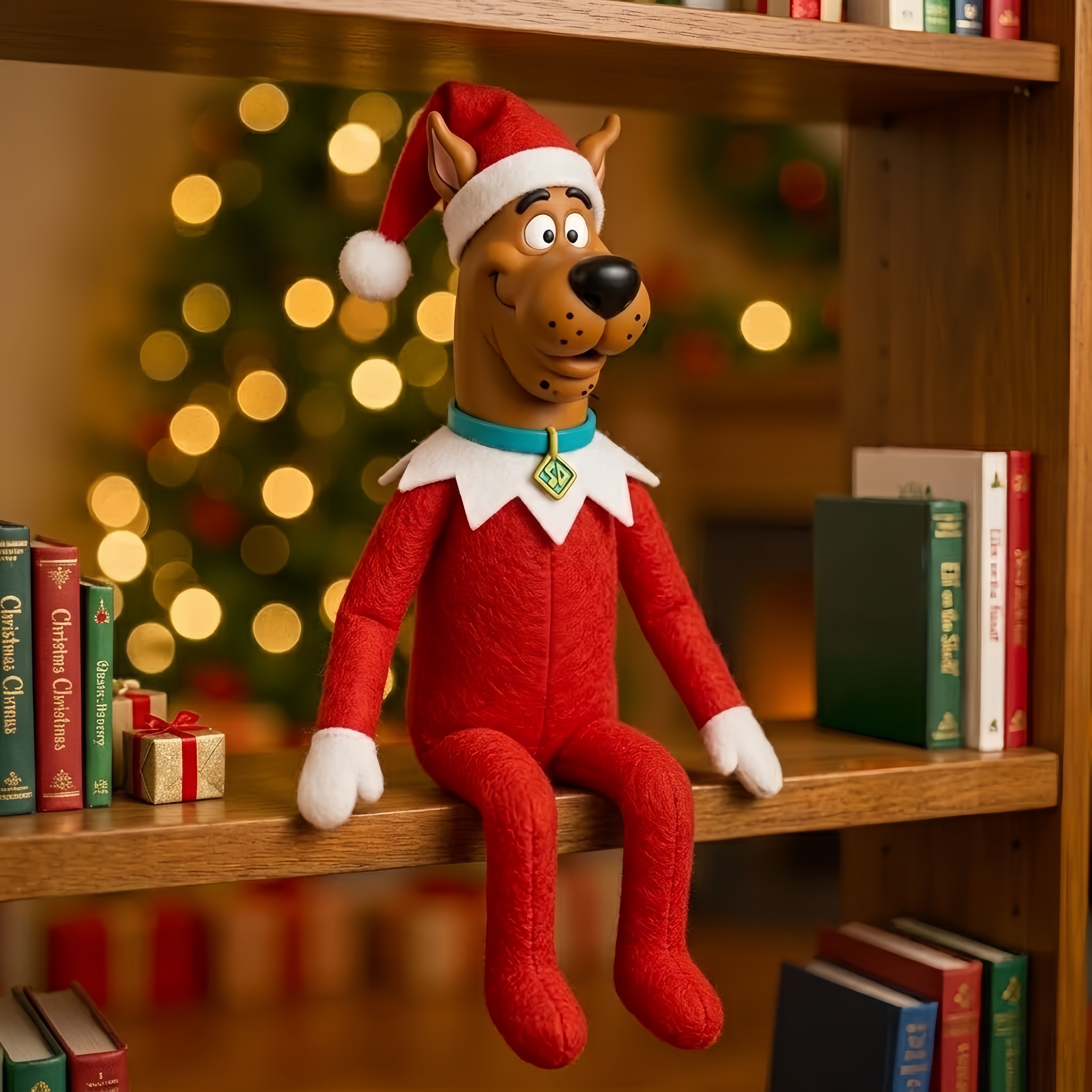 Scooby Elf on the Shelf