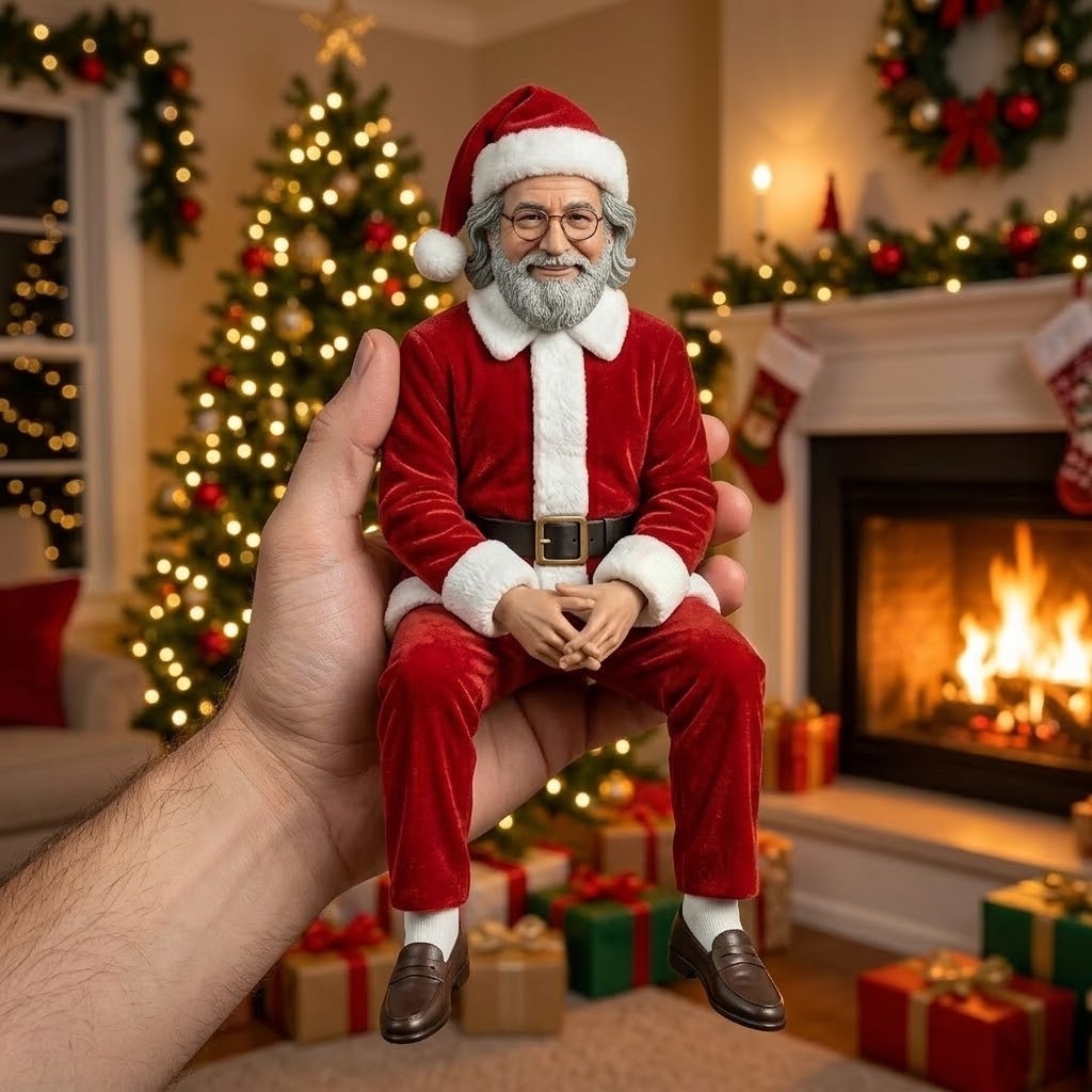 Uncle Jerry Elf on the shelf
