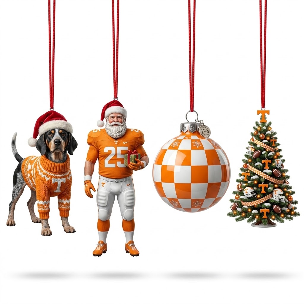 Tennessee Volunteers 135th Anniversary Edition 2026 Advent Calendar