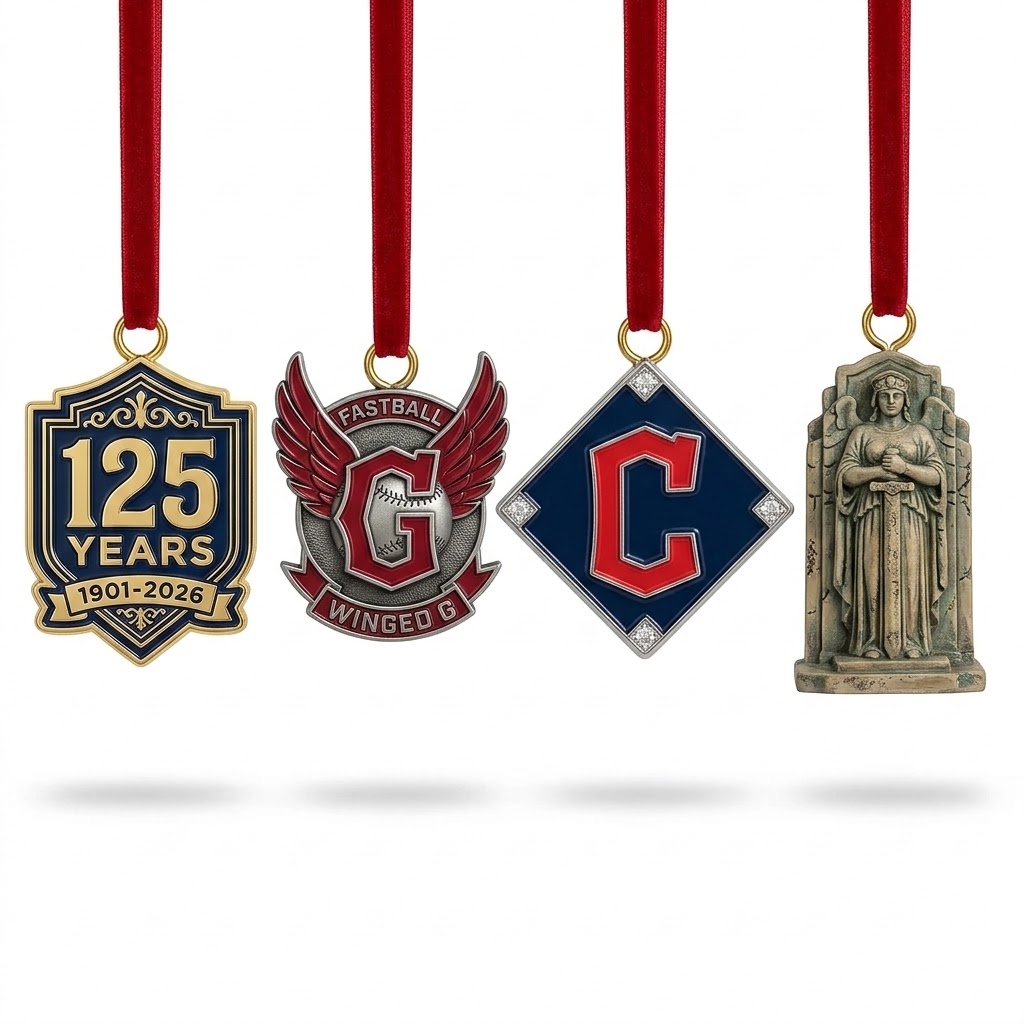 Cleveland Guardians 125th Anniversary Advent Calendar 2026 – 24 Days