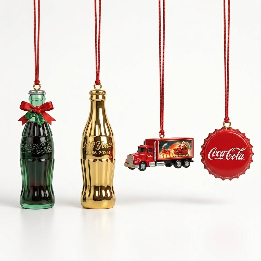 Coca-Cola 140th Anniversary Advent Calendar 2026