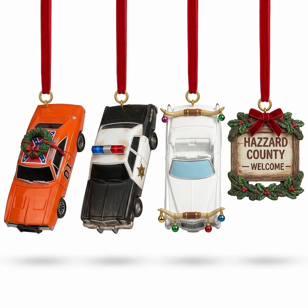 The Dukes of Hazzard 2026 Advent Calendar