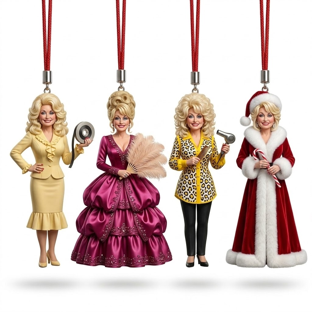 The Queen of Country Music 80th Anniversary Advent Calendar 2026