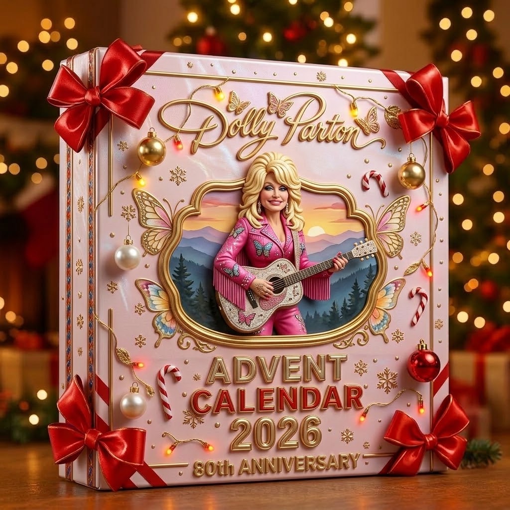 The Queen of Country Music 80th Anniversary Advent Calendar 2026