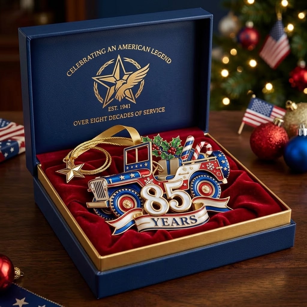 85 Years of Legend Christmas Ornament