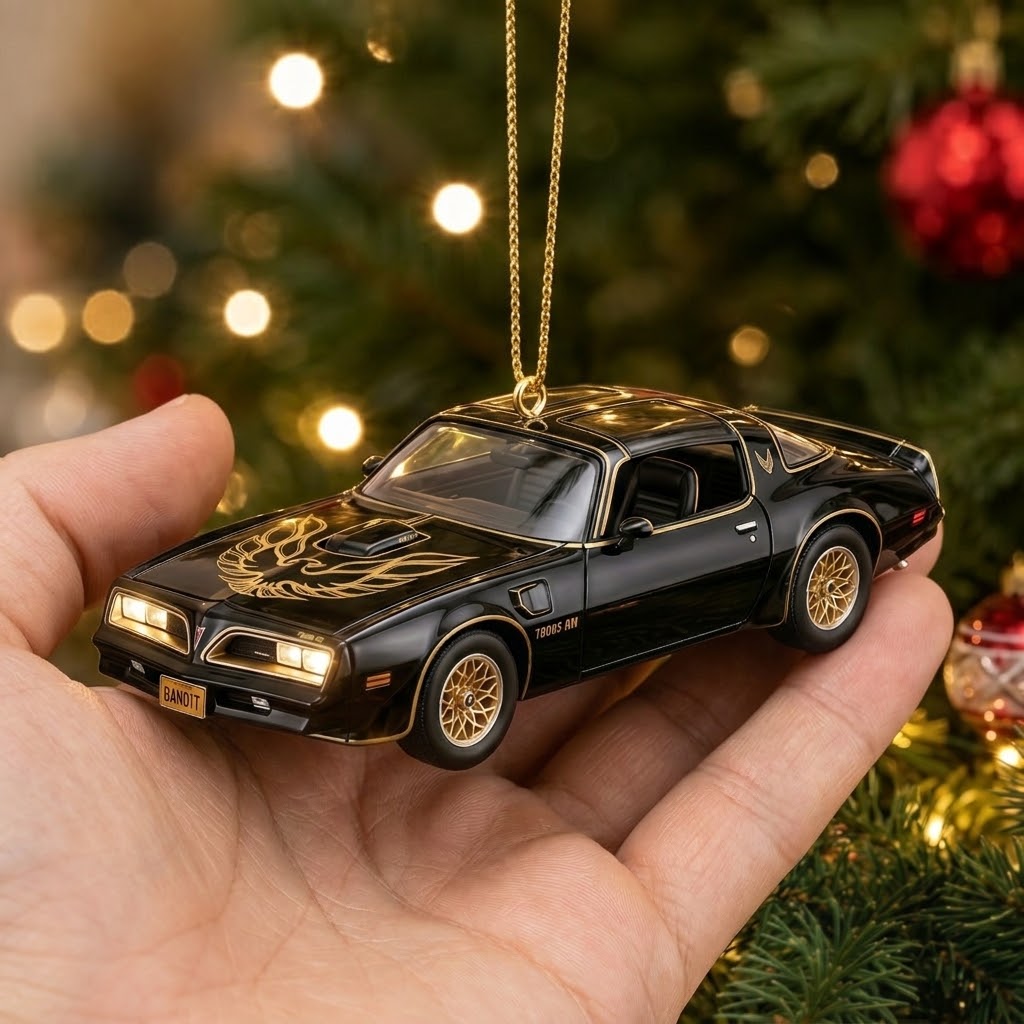 Haul Home the Spirit of the Open Road:Kenworth Heritage Semi-Truck Ornament!