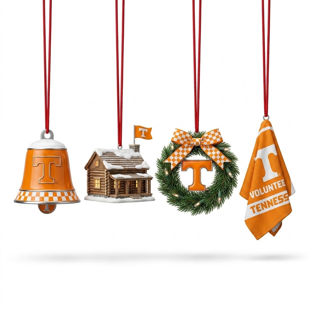 Tennessee Volunteers 135th Anniversary Edition 2026 Advent Calendar