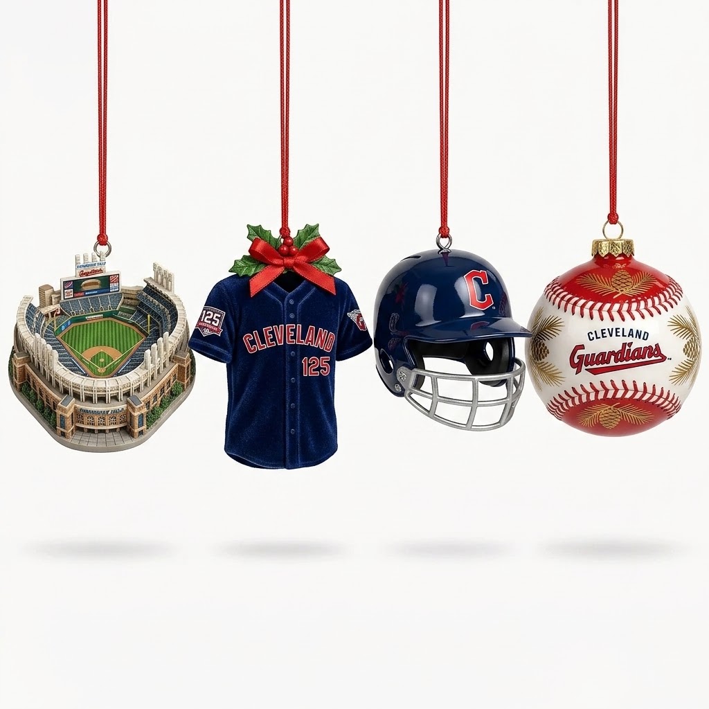 Cleveland Guardians 125th Anniversary Advent Calendar 2026 – 24 Days
