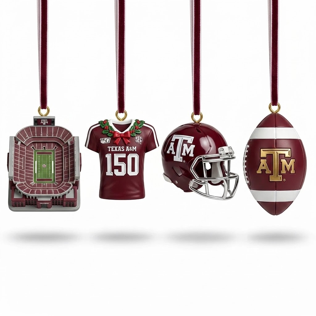 Texas A&M Aggies 150th Anniversary Advent Calendar 2026 – 24 Days