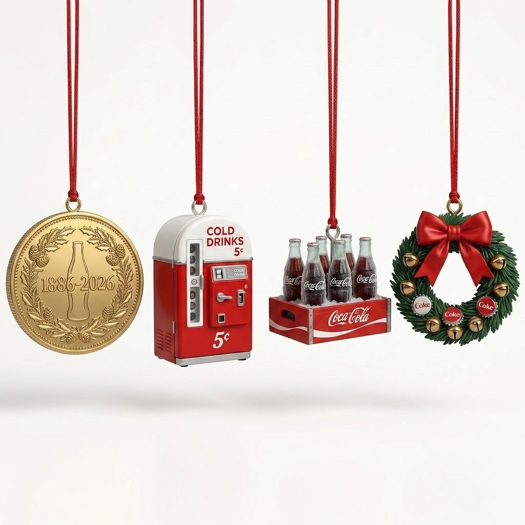 Coca-Cola 140th Anniversary Advent Calendar 2026