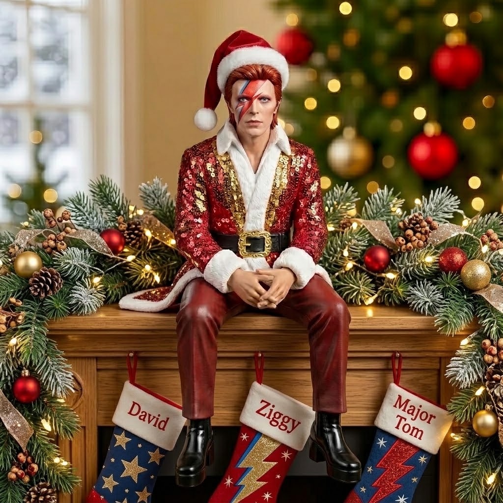 Starman Elf on the shelf