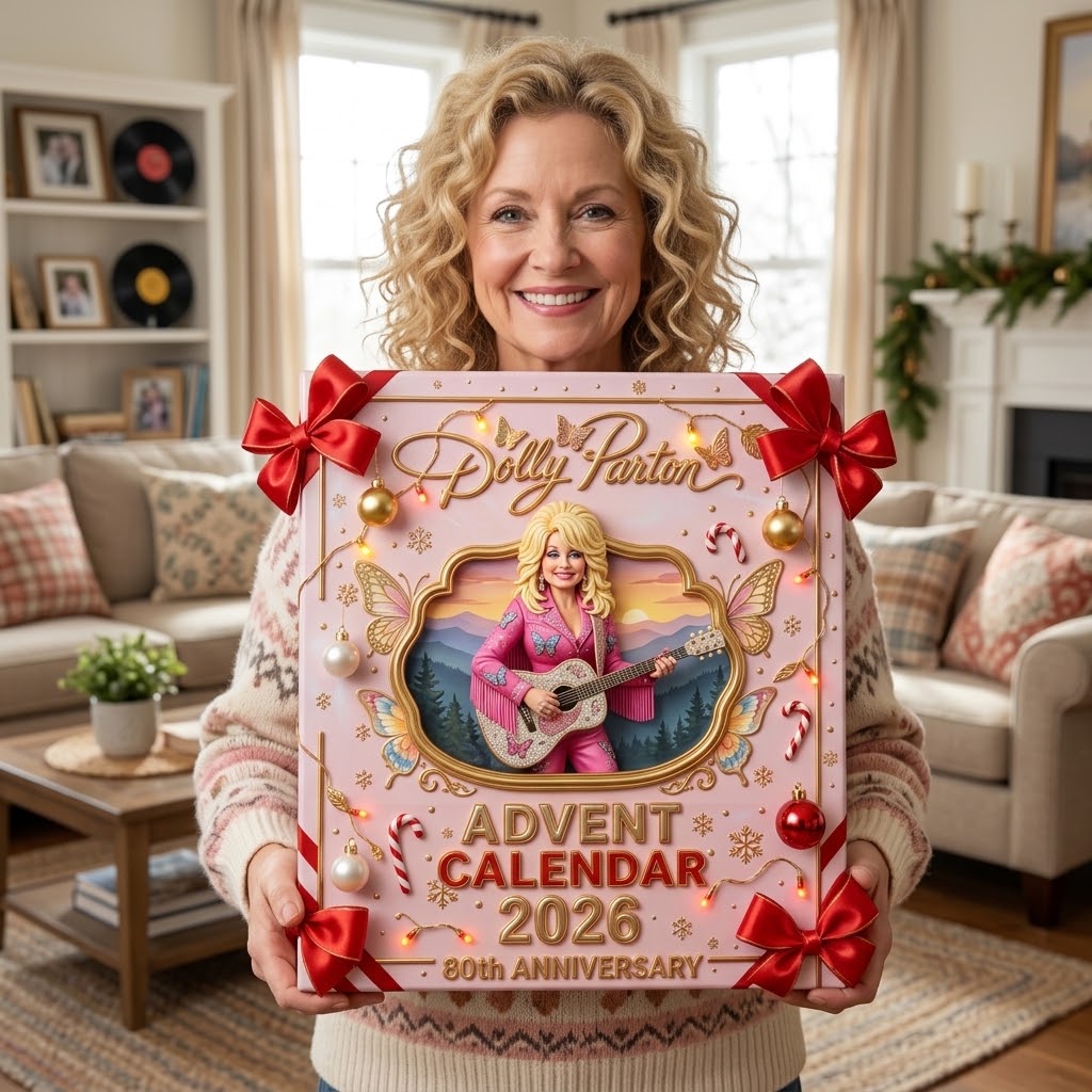 The Queen of Country Music 80th Anniversary Advent Calendar 2026