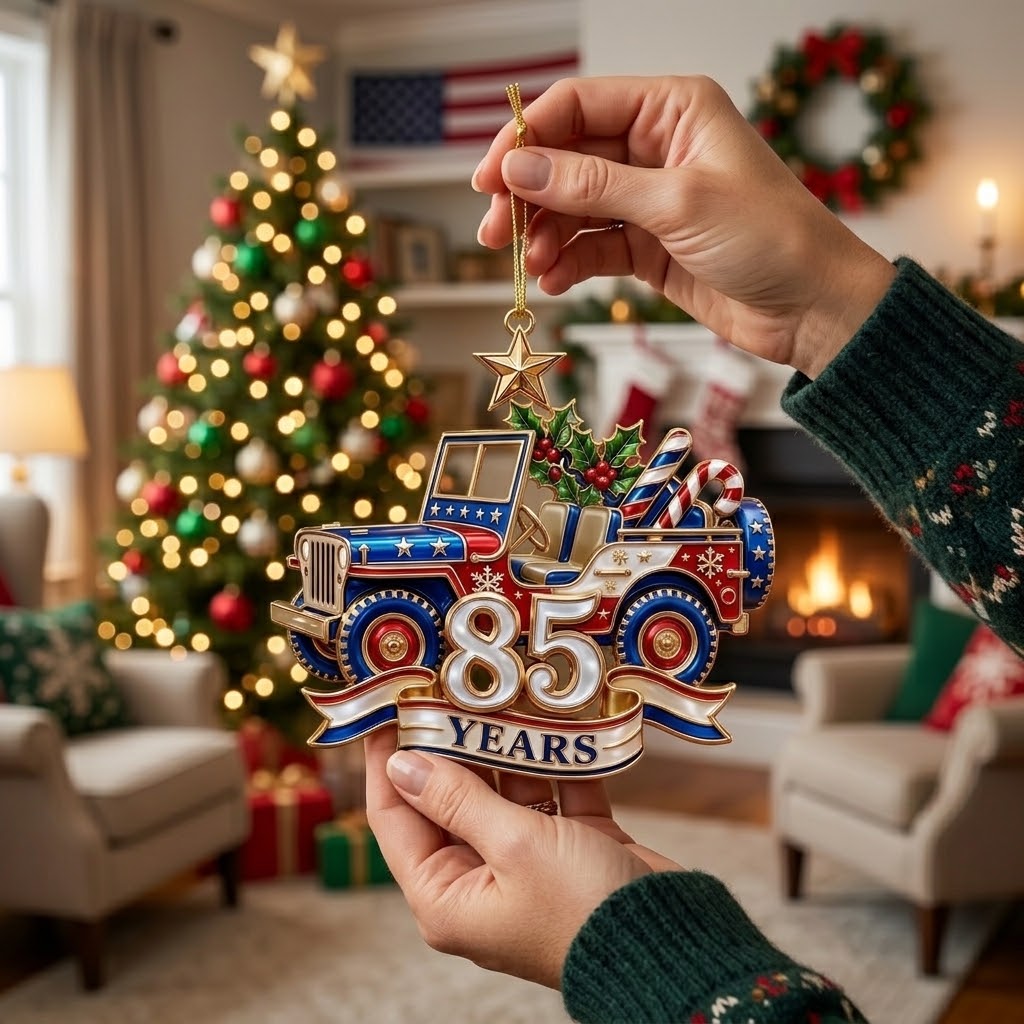 85 Years of Legend Christmas Ornament