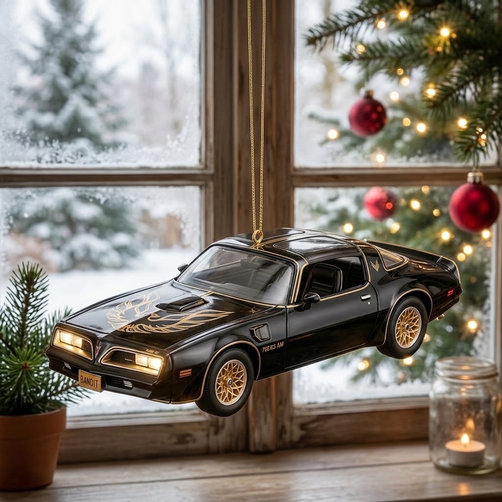 Haul Home the Spirit of the Open Road:Kenworth Heritage Semi-Truck Ornament!